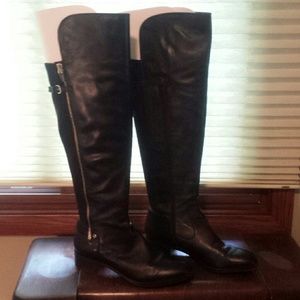 Calvin Klein OTK Leather boots